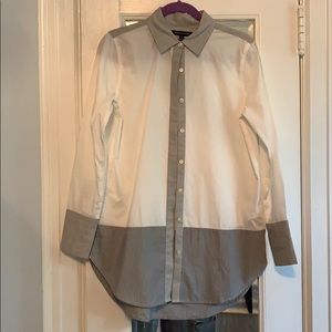 Banana Republic long sleeve button down